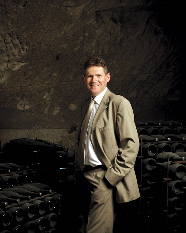 Veuve Clicquot cellar master, Dominique Demarville